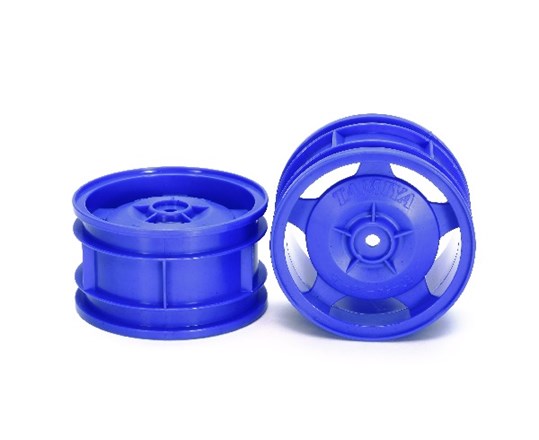 TAMIYA 54682 Buggy R Star Dish Wheel Blu - 2