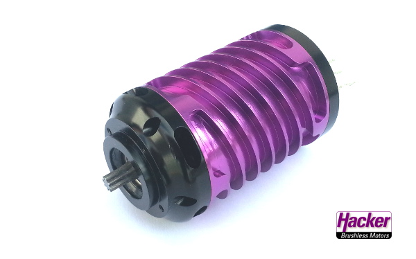 Hacker C54-3D L Acro ohne Getriebe for Brenner-CR