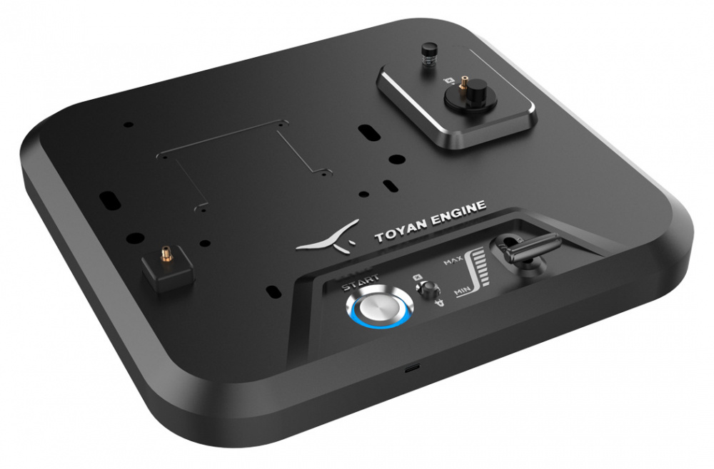 Toyan FS-B400 Startplatta Boxer med inbyggd tank - 3