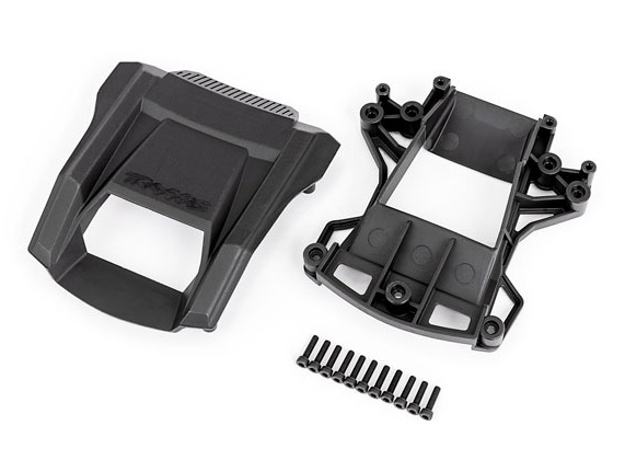 Skid Pads (Hood Scoop) w. Mount XRT