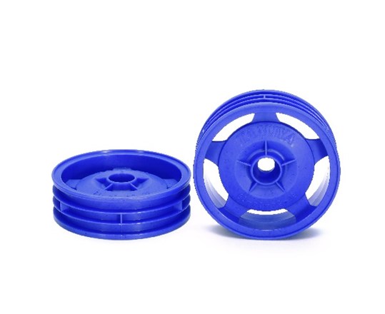 TAMIYA 54680 2WD Buggy F StarDish Wheel Blu - 2