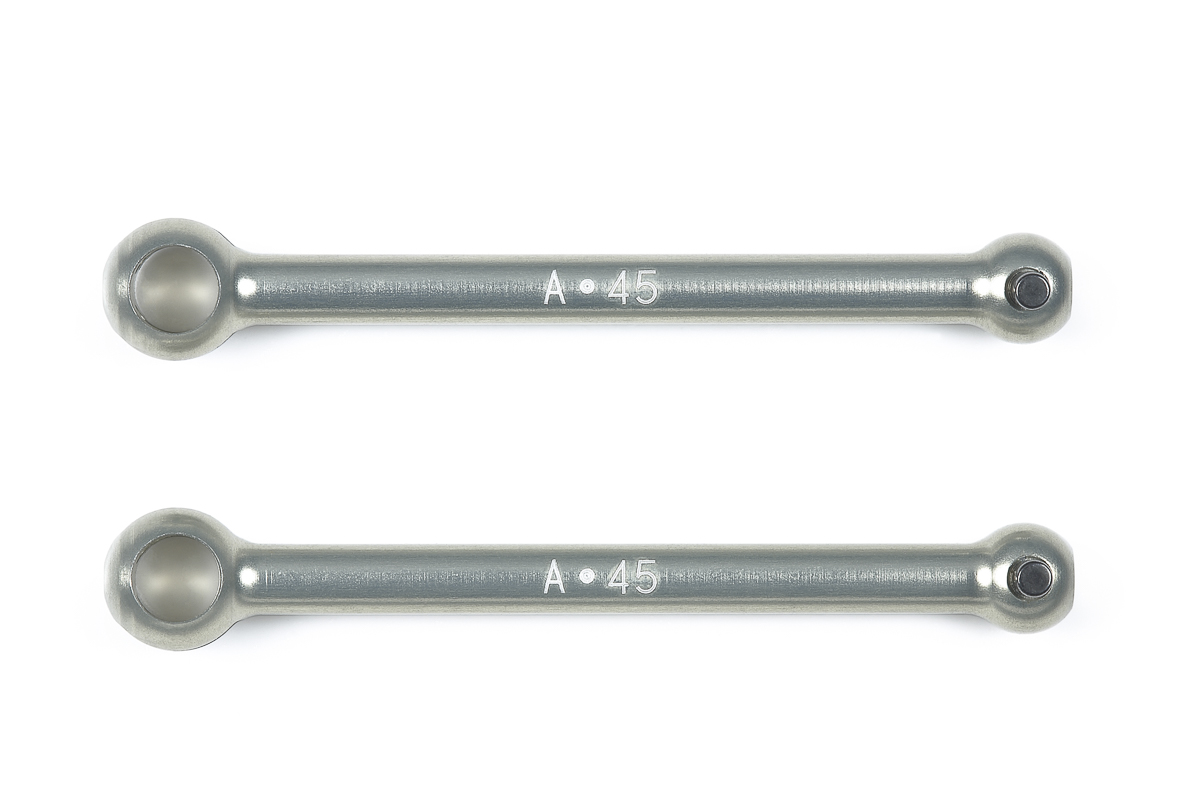 Tamiya 42385 45mm Swing Shafts (Hard) 2pcs.
