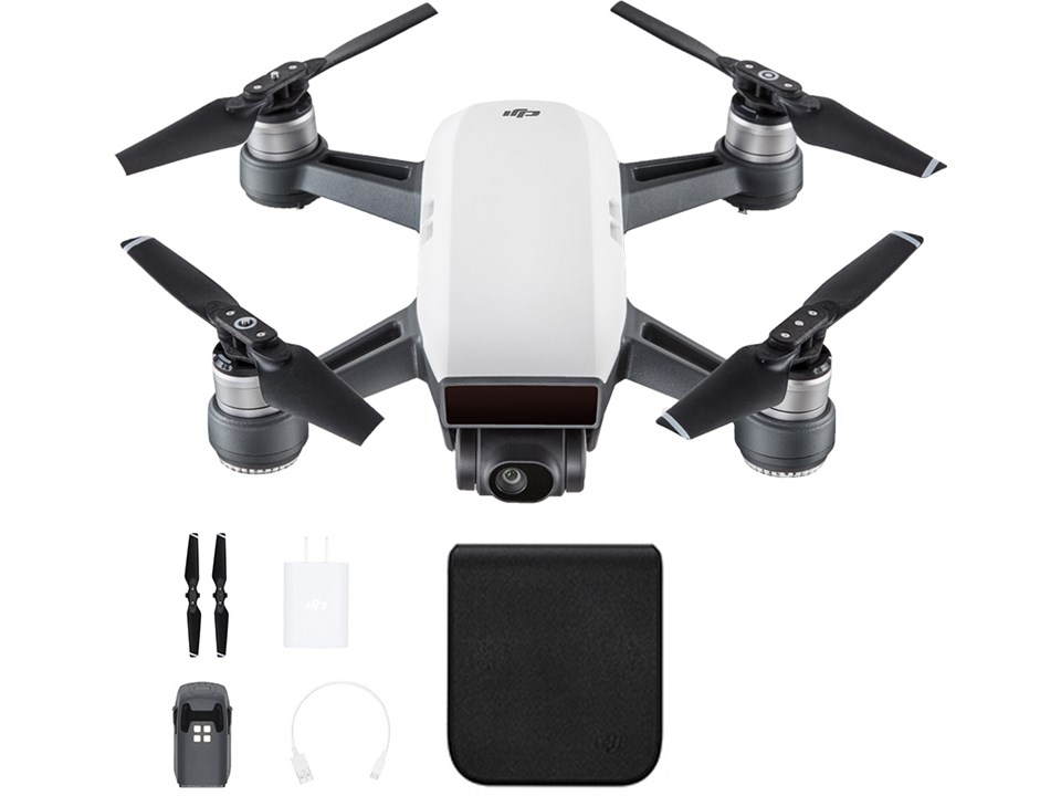 DJI - SPARK Fly More Combo - 6