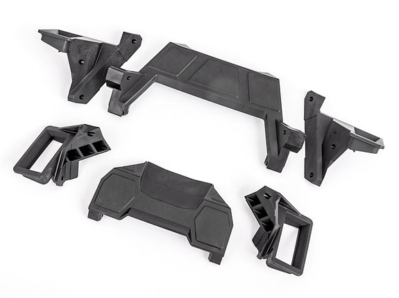 Body Mounts Front & Rear XRT
