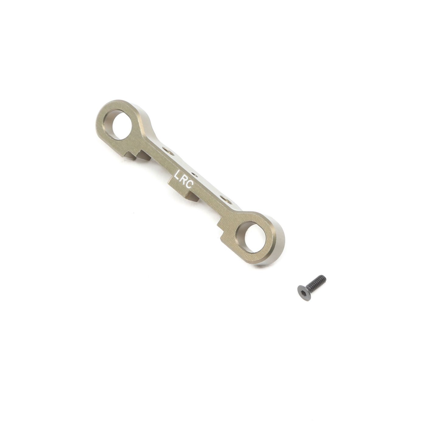 TLR TLR234083 Toe Plate, LRC, Aluminum: 22 4.0