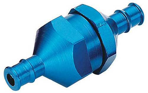 Du-Bro 833 Bränslefilter inline blå