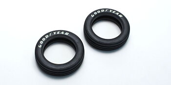 Kyosho SCT001HB Front Tyres Hard (2) Scorpion 2014 Kyosho