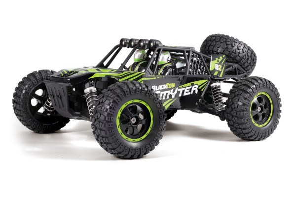 Blackzon 540114 Smyter DB 1/12 4WD Electric Desert Buggy - Green