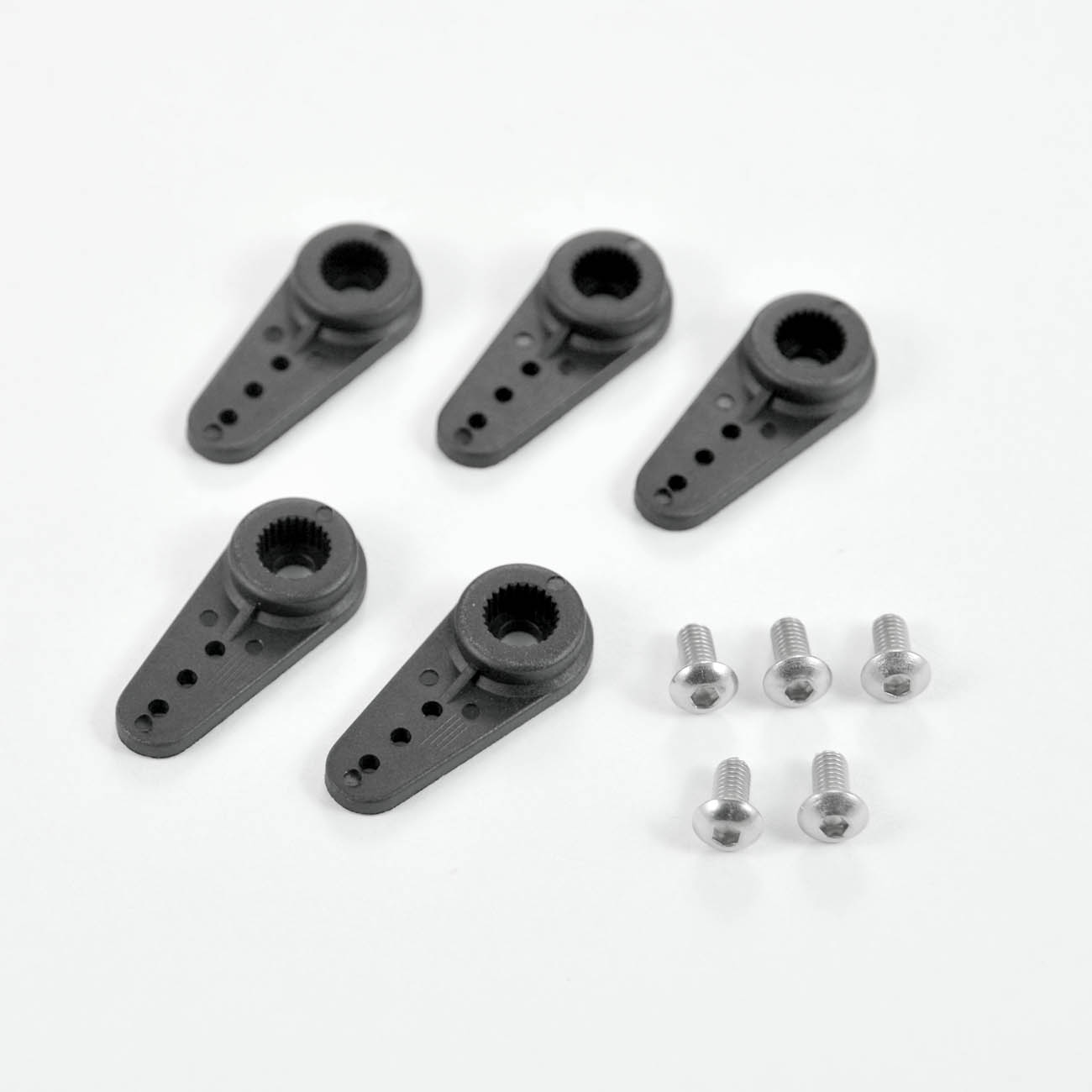 Plastic Single Servo horn p. (L:26.5)(T:2) (For HBL575SL599