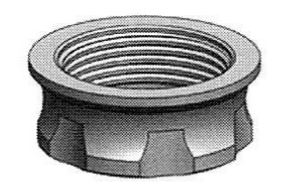 Cnc Alum Shock Cap Bottom