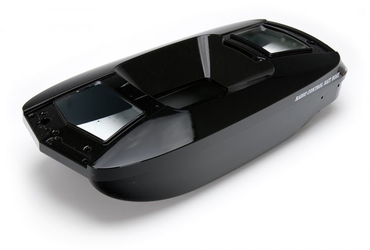 Hull black w/ decal Fishing boat