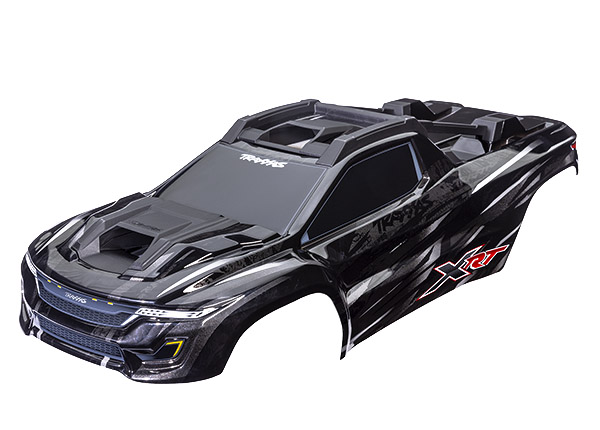 Traxxas 7840 Kaross XRT Svart
