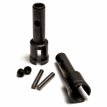 Wheel Axle 2pcs 1/8