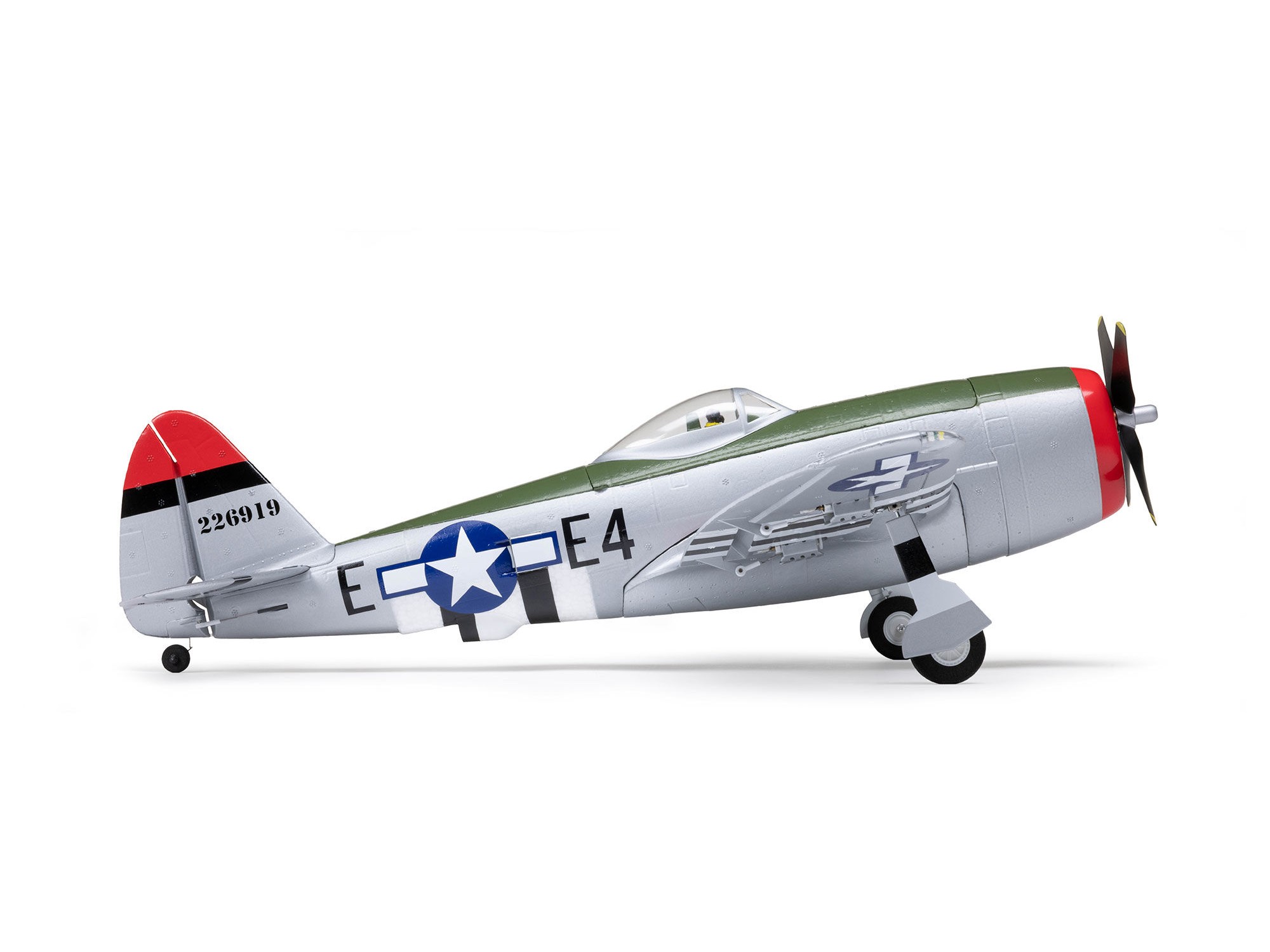 E-Flite EFL07050 Micro P-47 Thunderbolt 625mm BNF Basic with AS3X+ and SAFE Select - 11