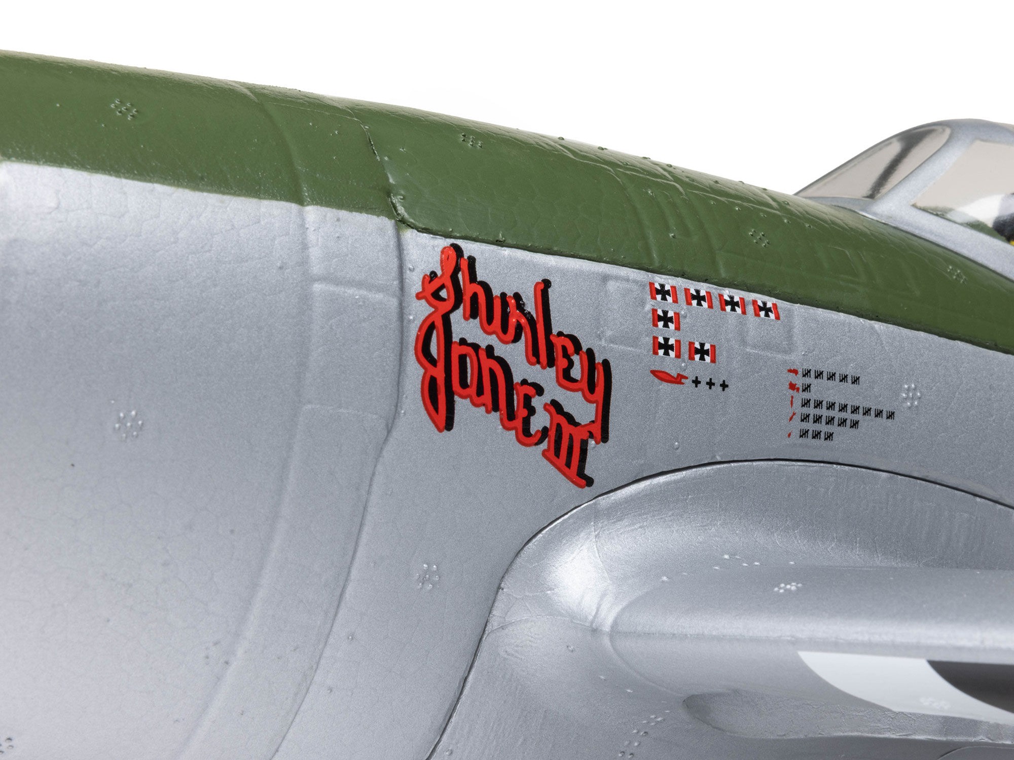 E-Flite EFL07050 Micro P-47 Thunderbolt 625mm BNF Basic with AS3X+ and SAFE Select - 26