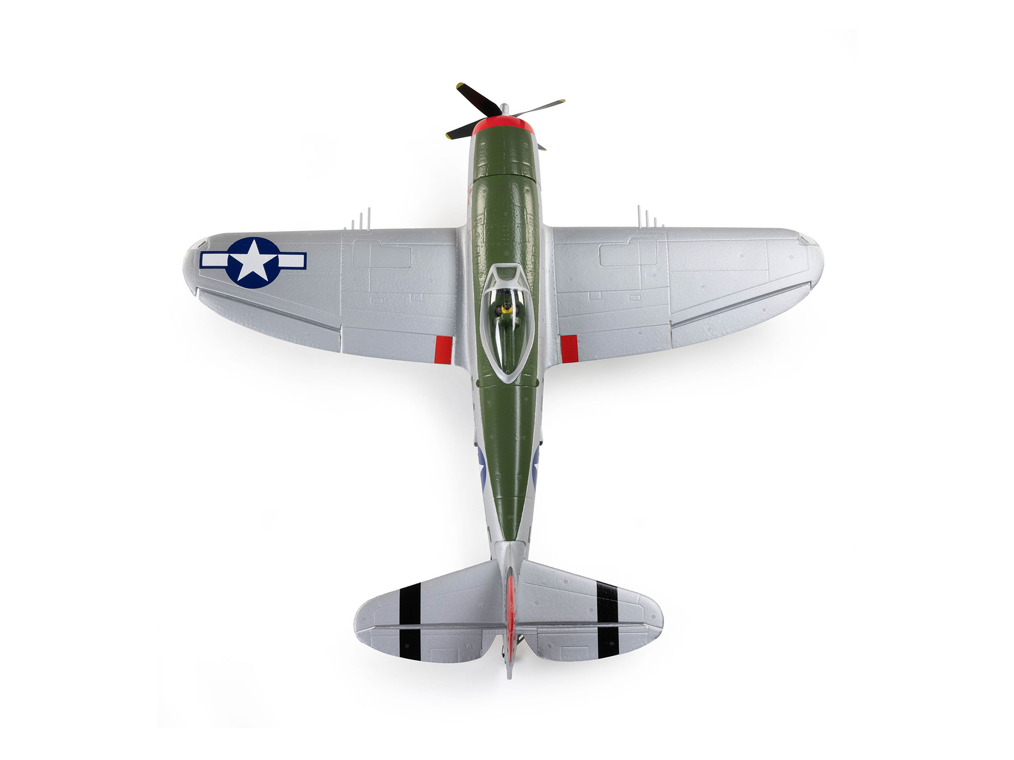 E-Flite EFL07050 Micro P-47 Thunderbolt 625mm BNF Basic with AS3X+ and SAFE Select - 13