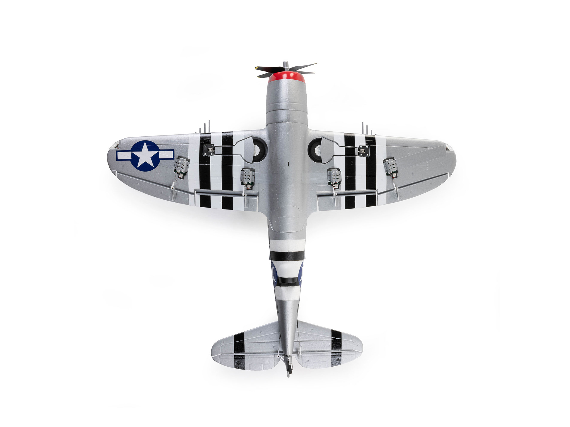 E-Flite EFL07050 Micro P-47 Thunderbolt 625mm BNF Basic with AS3X+ and SAFE Select - 14