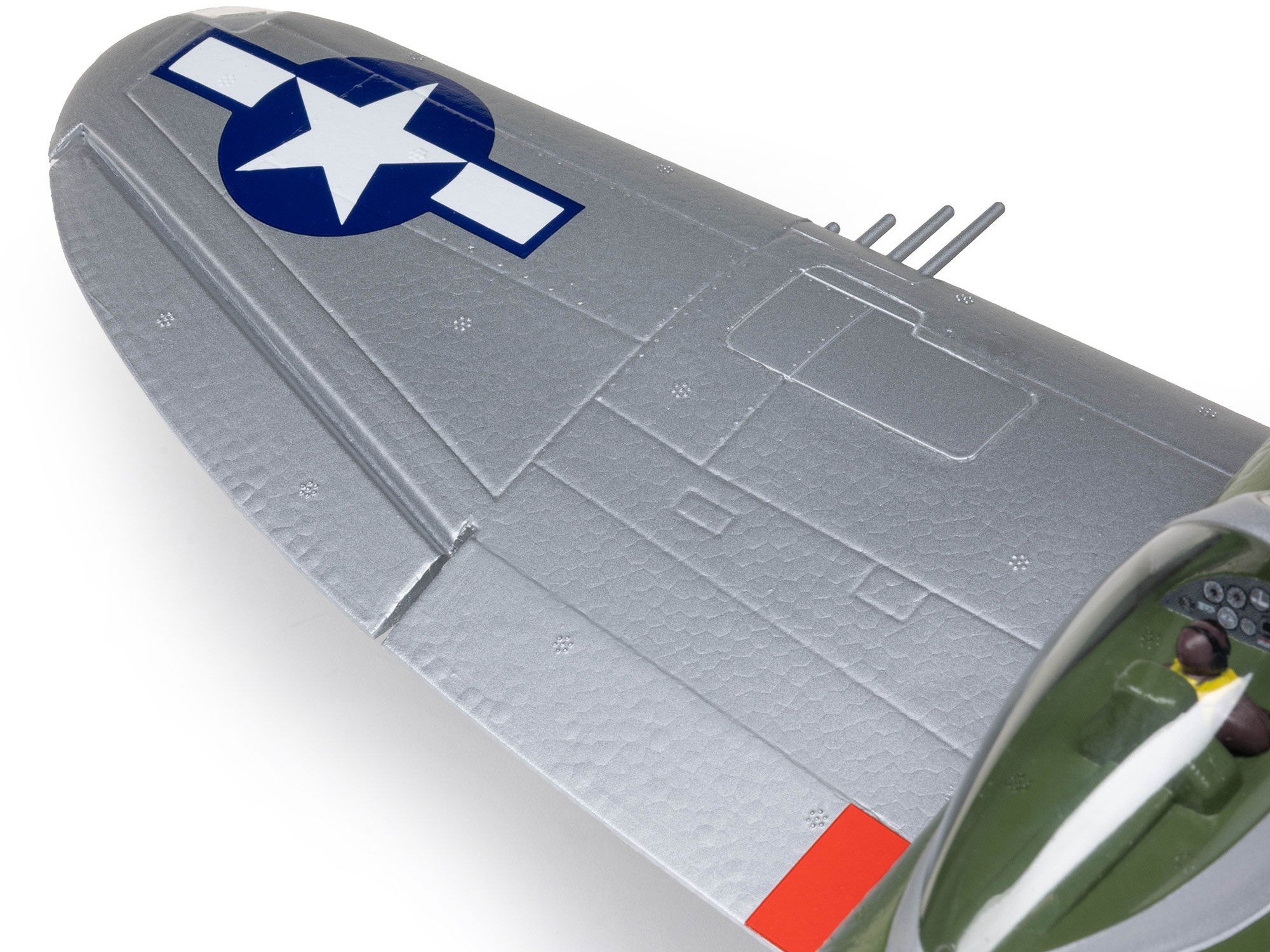 E-Flite EFL07050 Micro P-47 Thunderbolt 625mm BNF Basic with AS3X+ and SAFE Select - 20