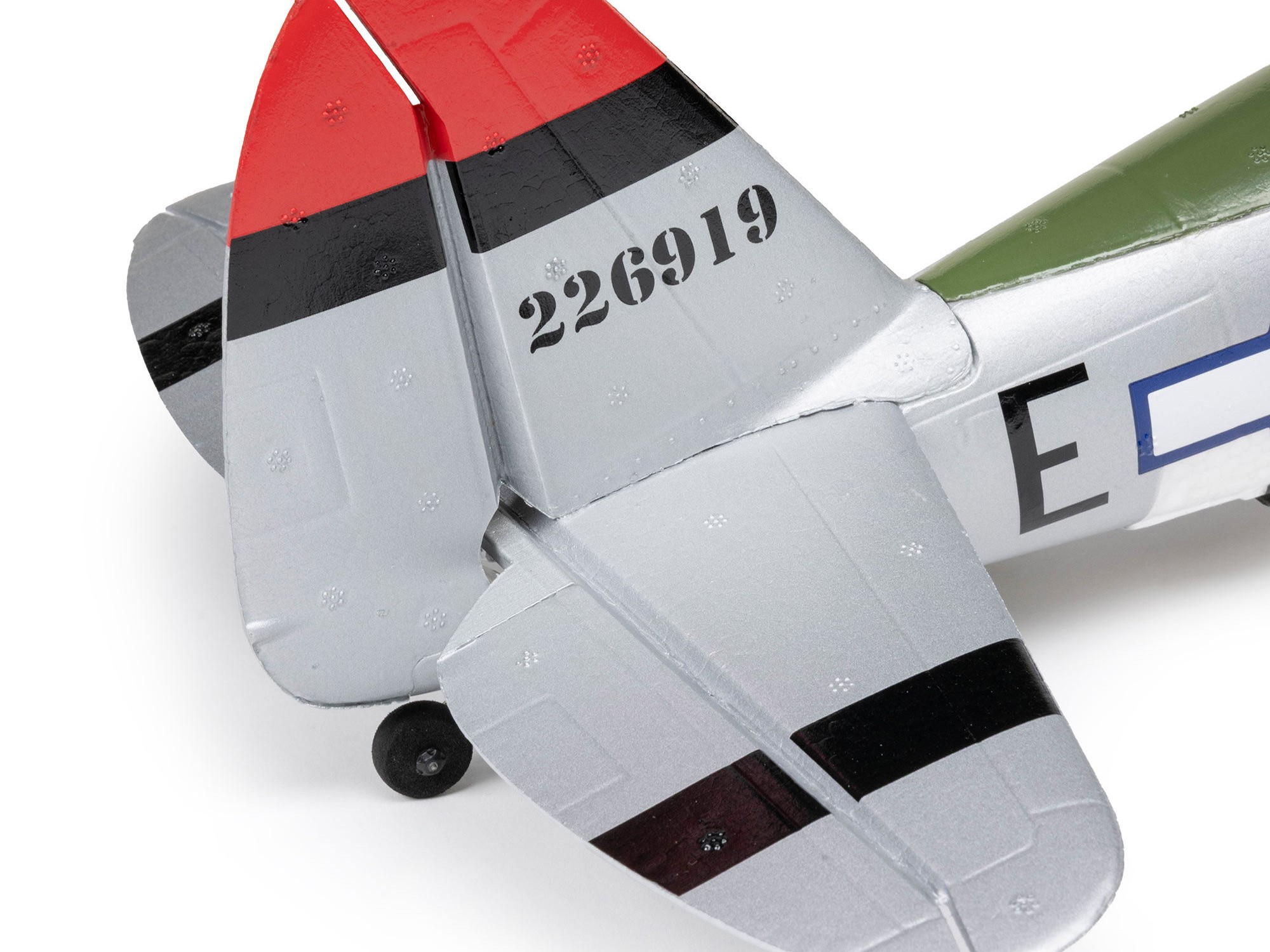 E-Flite EFL07050 Micro P-47 Thunderbolt 625mm BNF Basic with AS3X+ and SAFE Select - 21