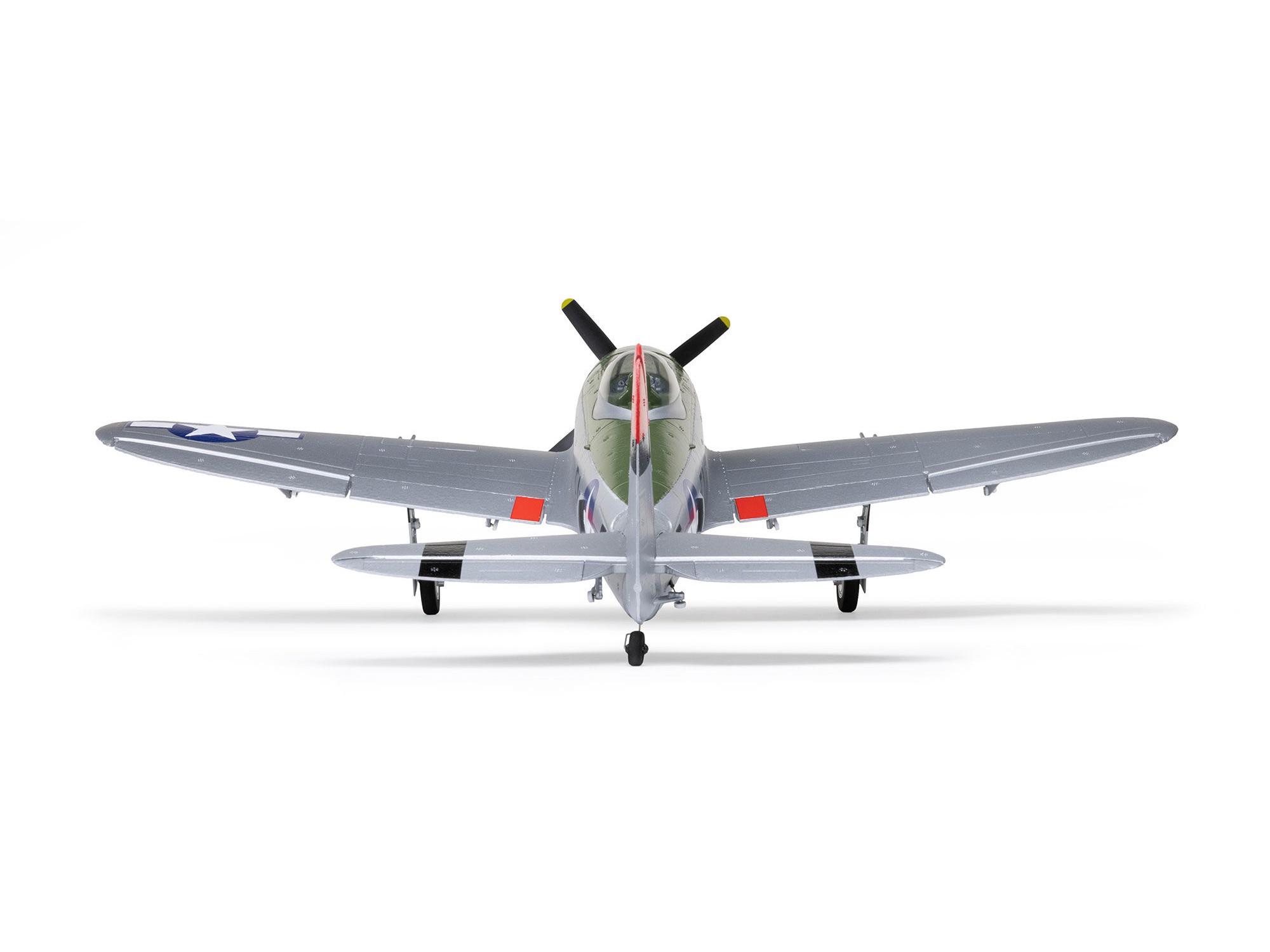 E-Flite EFL07050 Micro P-47 Thunderbolt 625mm BNF Basic with AS3X+ and SAFE Select - 12