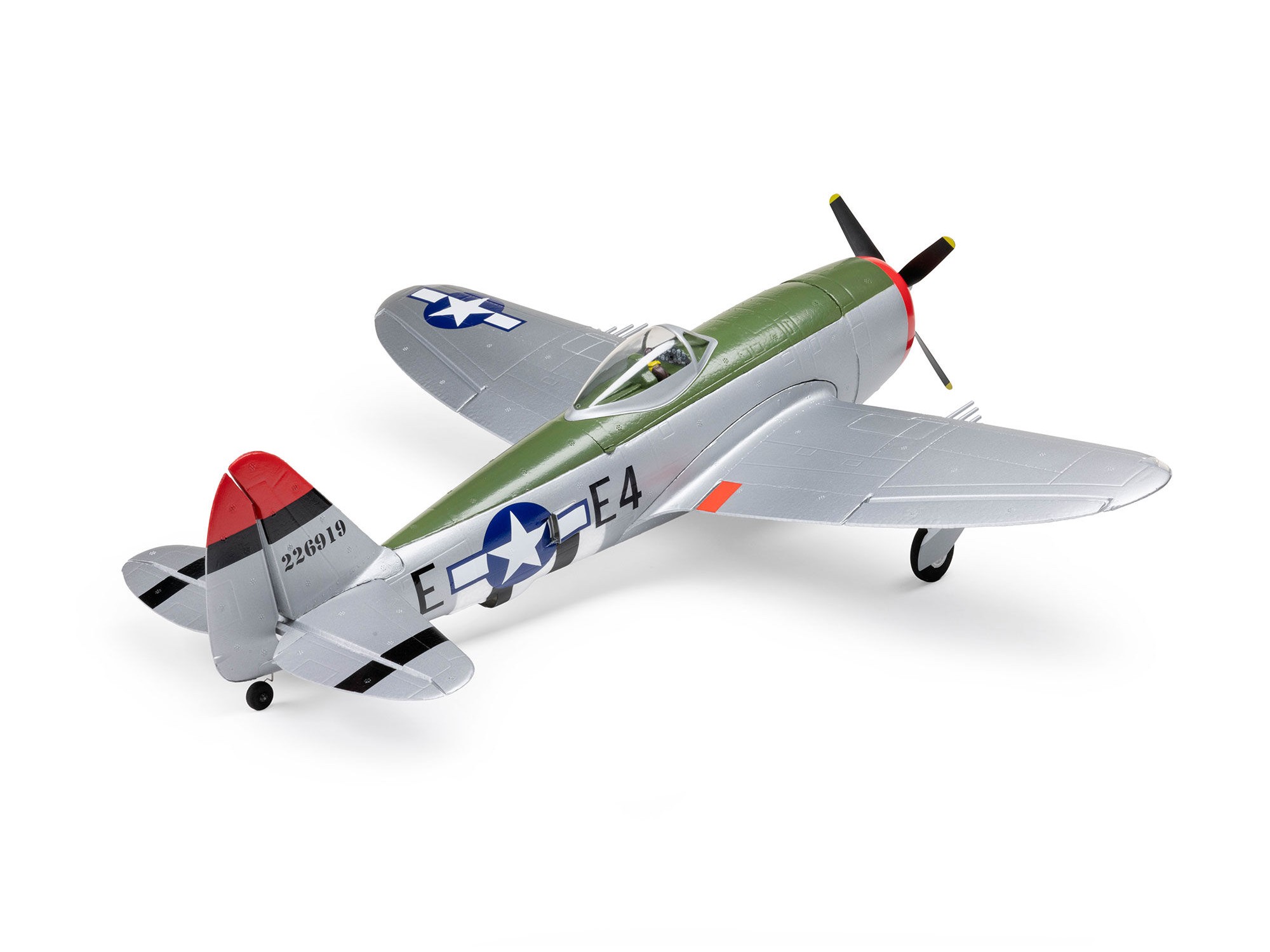 E-Flite EFL07050 Micro P-47 Thunderbolt 625mm BNF Basic with AS3X+ and SAFE Select - 9
