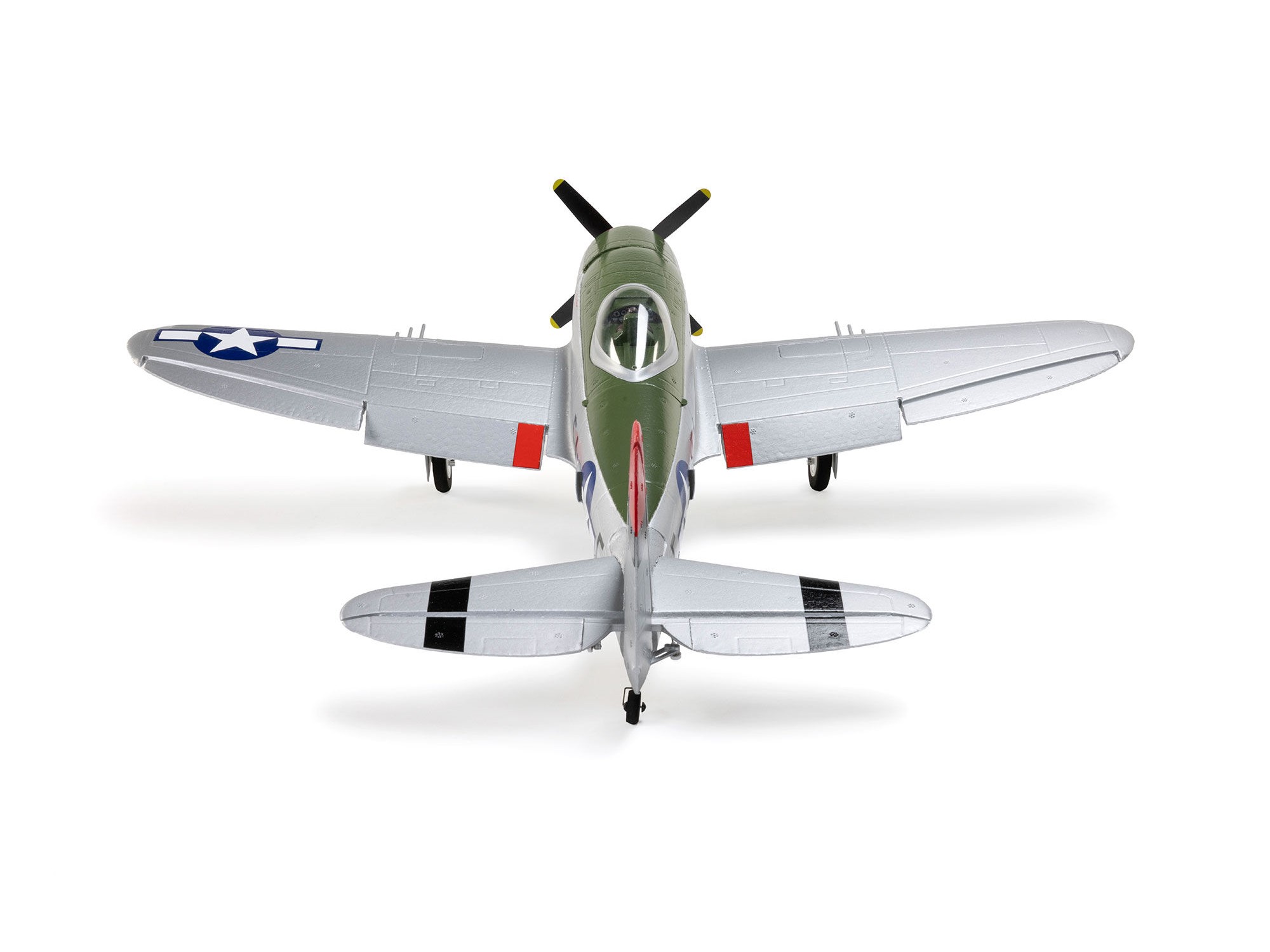 E-Flite EFL07050 Micro P-47 Thunderbolt 625mm BNF Basic with AS3X+ and SAFE Select - 15