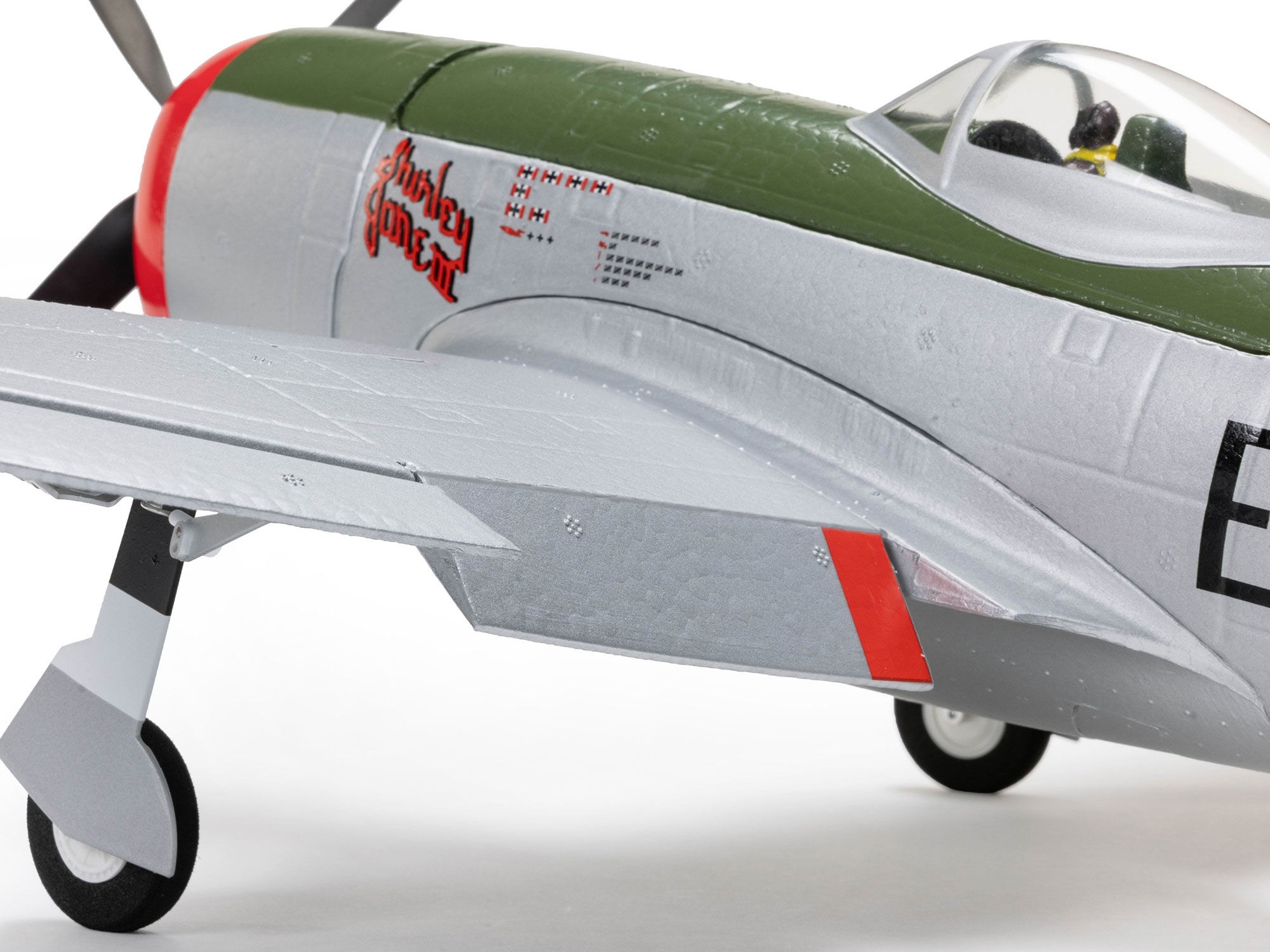 E-Flite EFL07050 Micro P-47 Thunderbolt 625mm BNF Basic with AS3X+ and SAFE Select - 29