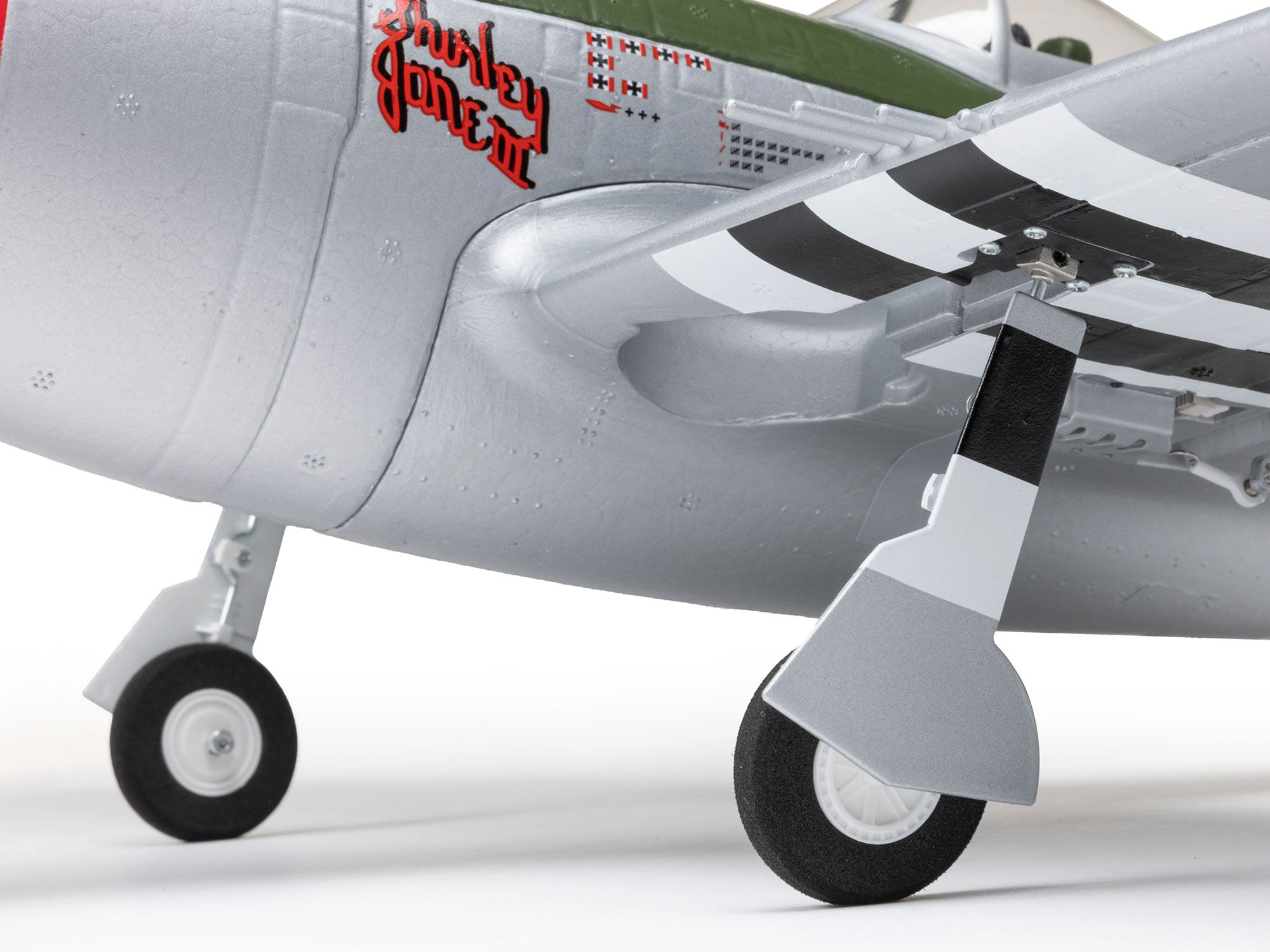 E-Flite EFL07050 Micro P-47 Thunderbolt 625mm BNF Basic with AS3X+ and SAFE Select - 25