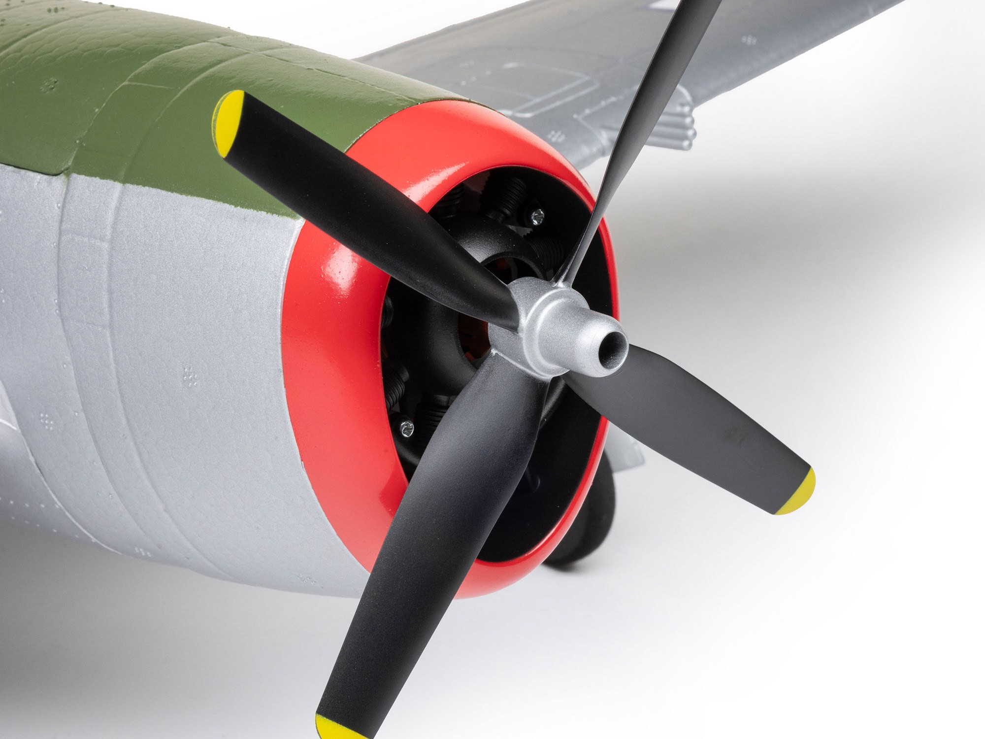 E-Flite EFL07050 Micro P-47 Thunderbolt 625mm BNF Basic with AS3X+ and SAFE Select - 23
