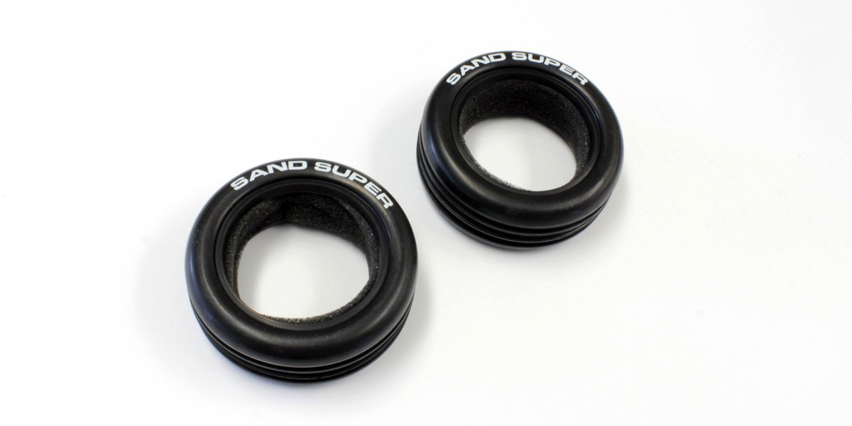 Kyosho SCT003H FRONT TYRES (2) TURBO SCORPION - HARD