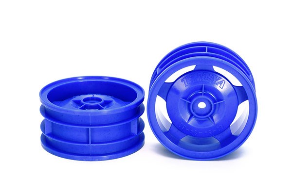 TAMIYA 54681 4WD Buggy F StarDish Wheel Blu