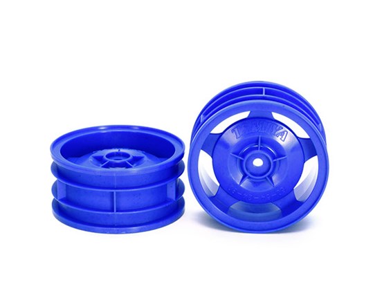 TAMIYA 54681 4WD Buggy F StarDish Wheel Blu - 2