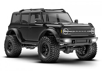 Traxxas TRX-4M 1/18 Ford Bronco Crawler Svart RTR - 2S LiPo/USB Laddare