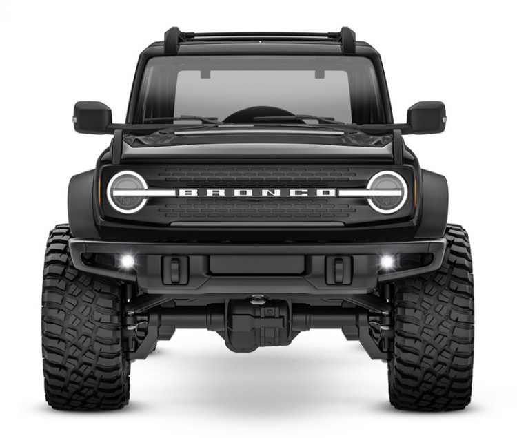 TRX-4M 1/18 Ford Bronco Crawler Black RTR - 18