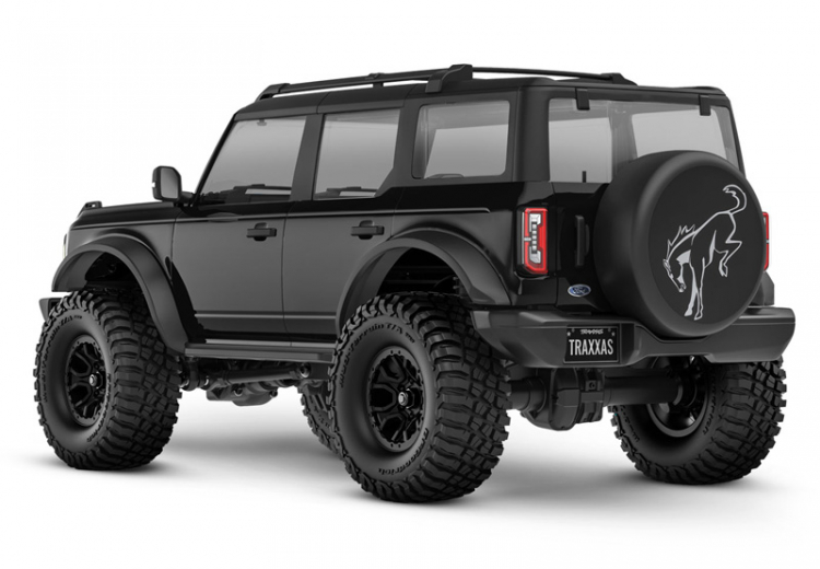 TRX-4M 1/18 Ford Bronco Crawler Black RTR - 11