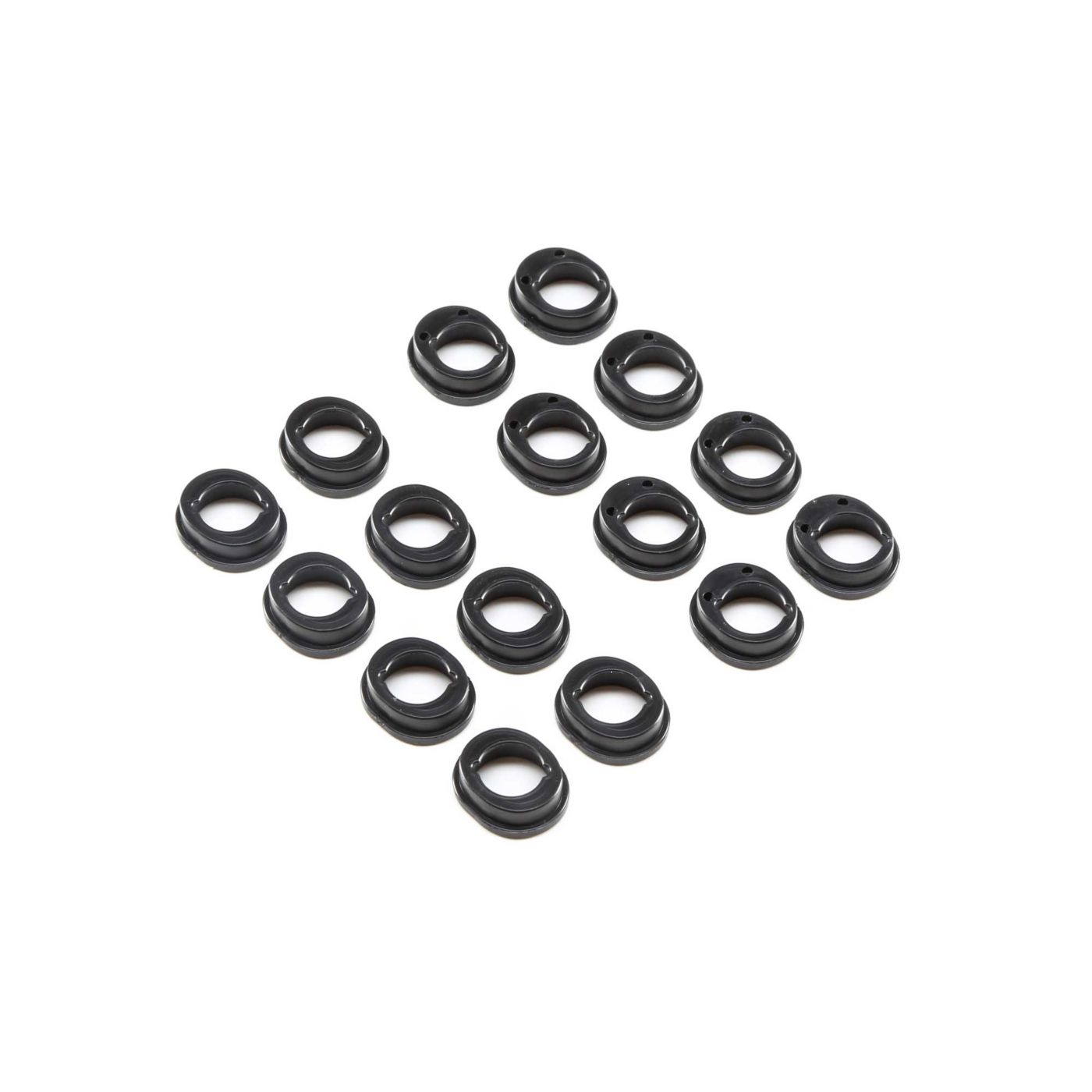 TLR TLR234090 Spindle Trail Inserts, 2,3,4mm (8ea.): All 22