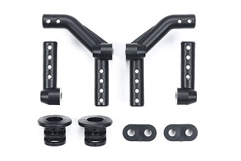Tamiya 51740 TRF421 BB Parts (Rear Body Posts)