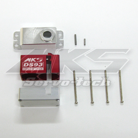 Servo Case Pack ( a set & screw) (For DS93)