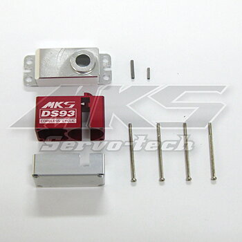 Servo Case Pack ( a set & screw) (For DS93)