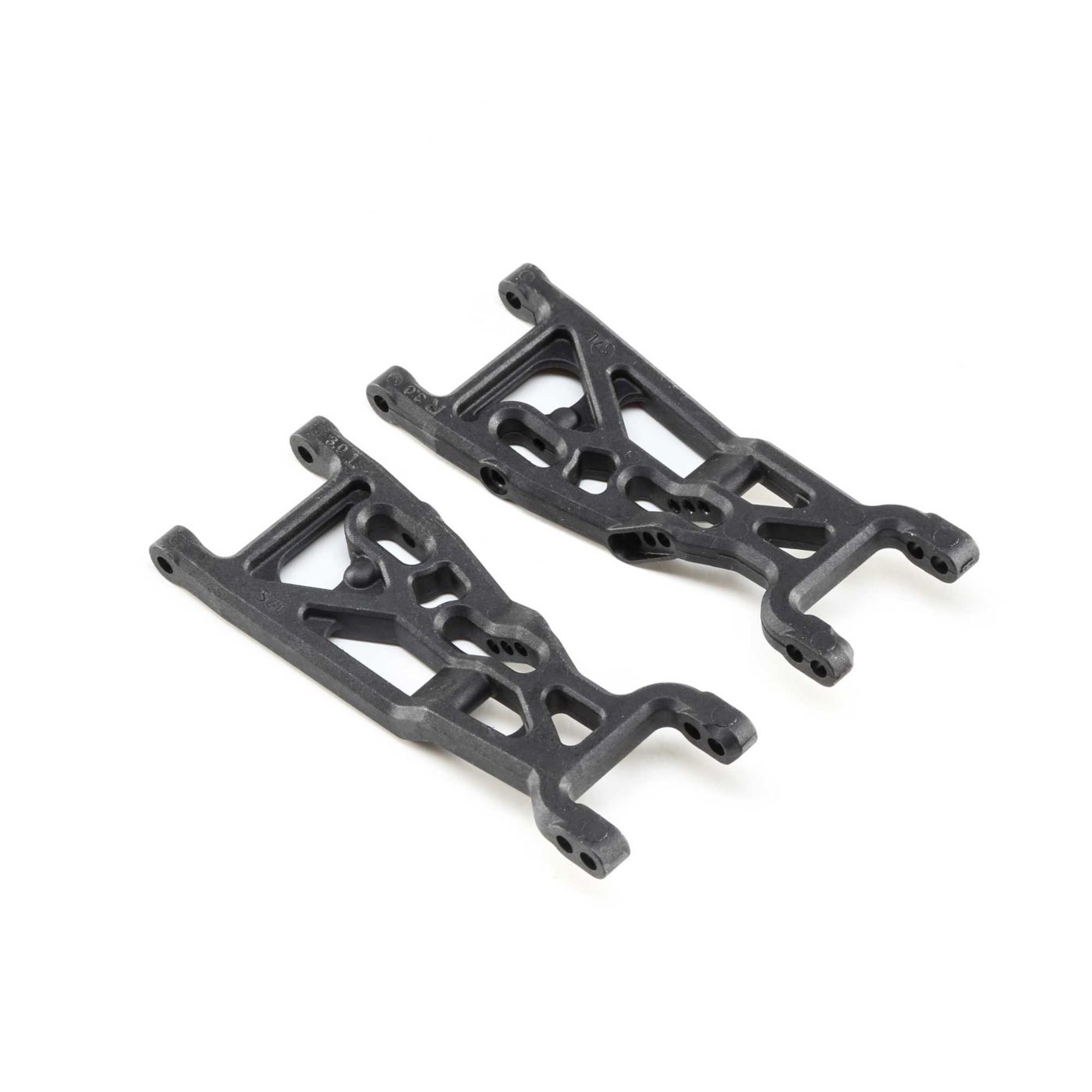 TLR TLR234091 Front Arm Set, Stiffezel: 22T 4.0, SCT 3.0