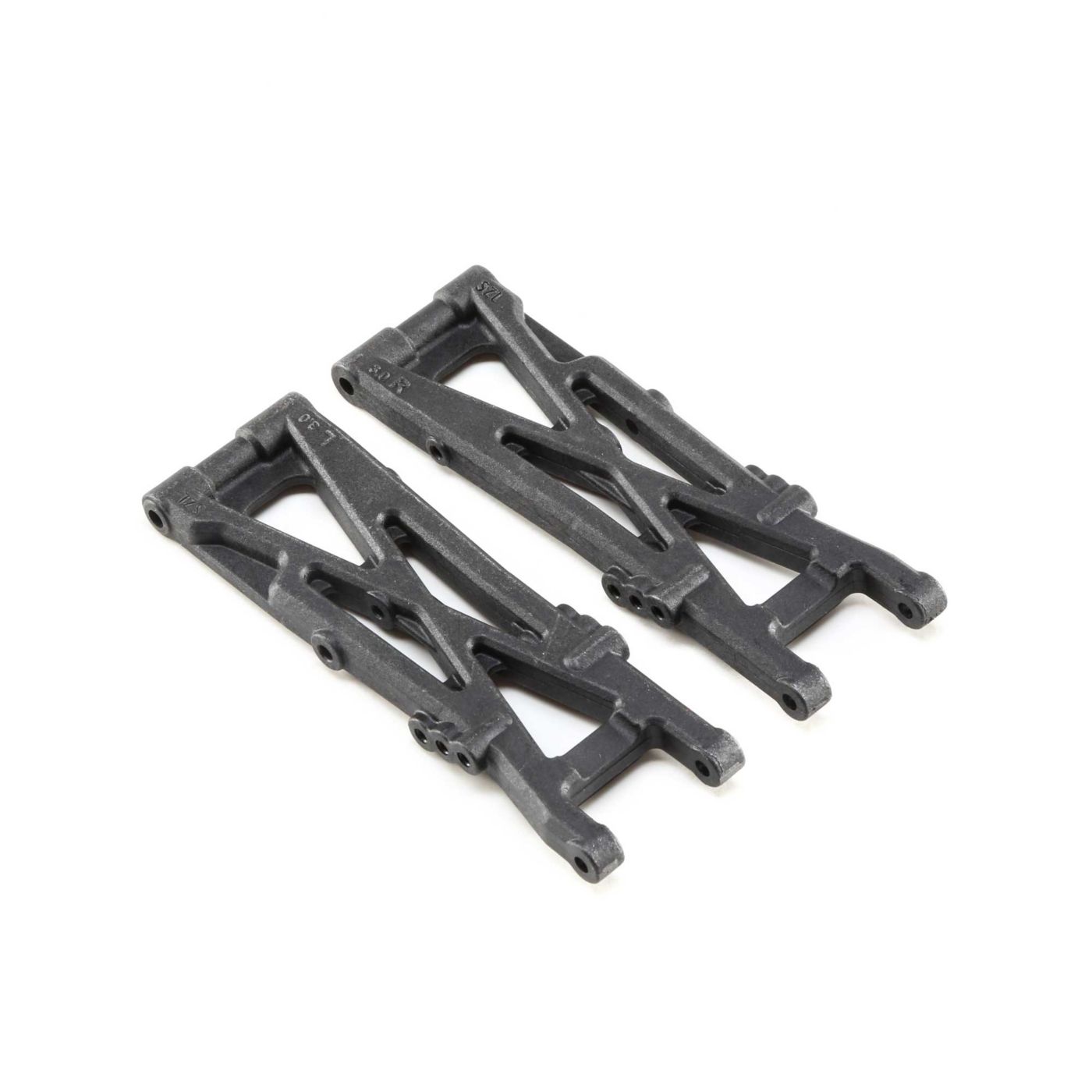 TLR TLR234092 Rear Arm Set, Stiffezel: 22T 4.0, SCT 3.0