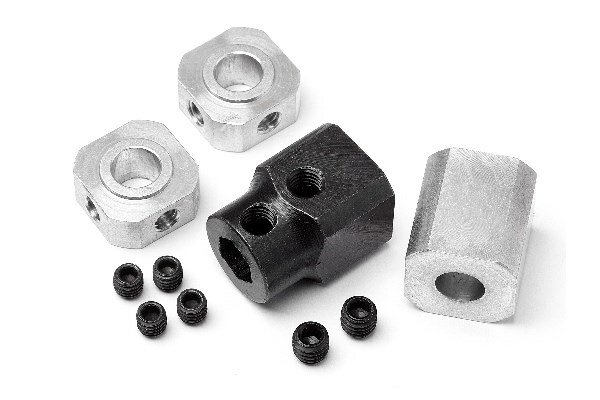 Maverick RC MV24064 Transmission Gear Shaft Set (Blackout MT)