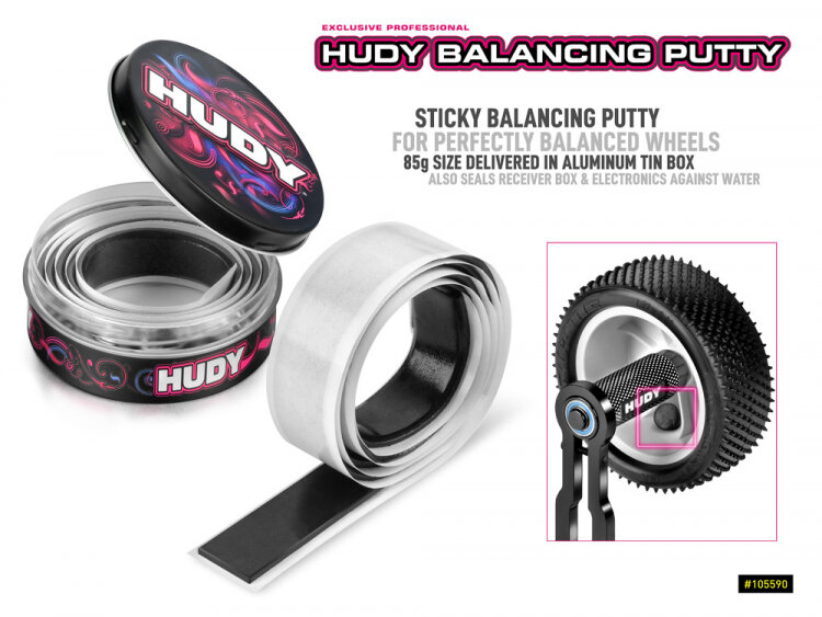 Hudy HUDY Fälgbalanseringsmassa - 4