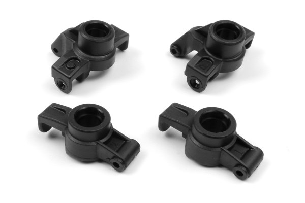 Blackzon 540124 Steering & Rear Hub Set
