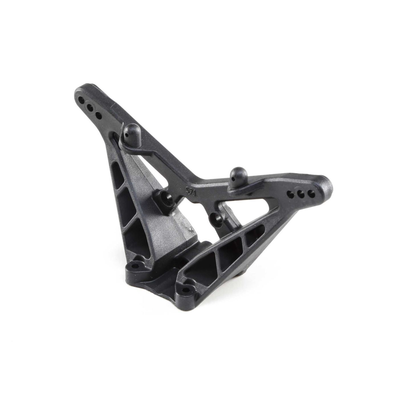 TLR TLR234093 Rear Shock Tower, Stiffezel, Laydown: 22T 4.0