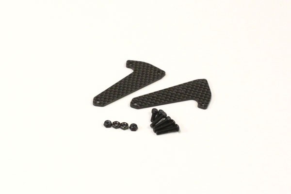 Kyosho SCW002 Carbon Front Shock Stay (2) Scorpion 2014 Kyosho