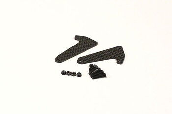 Kyosho SCW002 Carbon Front Shock Stay (2) Scorpion 2014 Kyosho