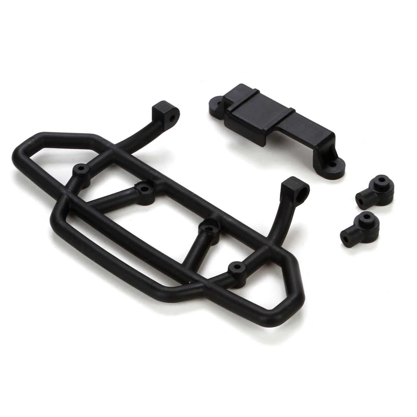 ECX Rear Bumper Set: Ruckus