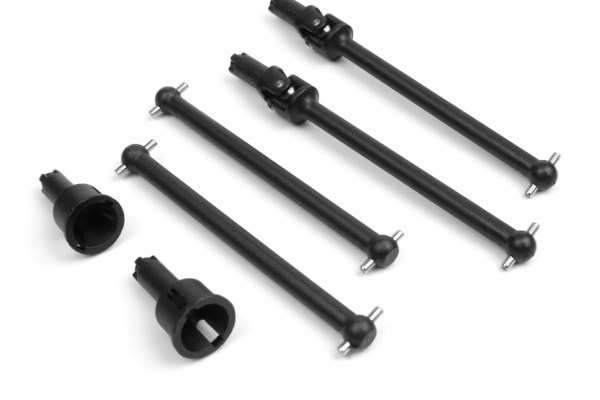 Blackzon 540126 Drive Shaft Set (Front/Rear)