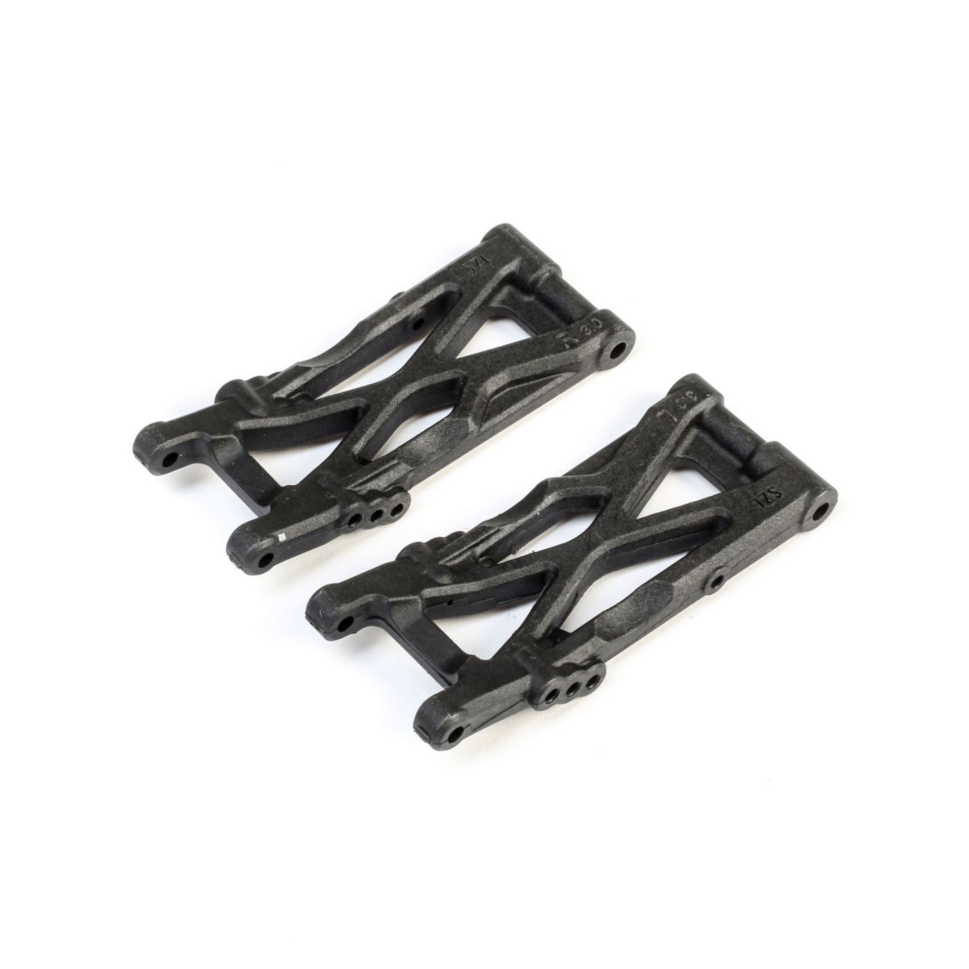 TLR TLR234096 Rear Arm Set, Stiffezel: 22 5.0